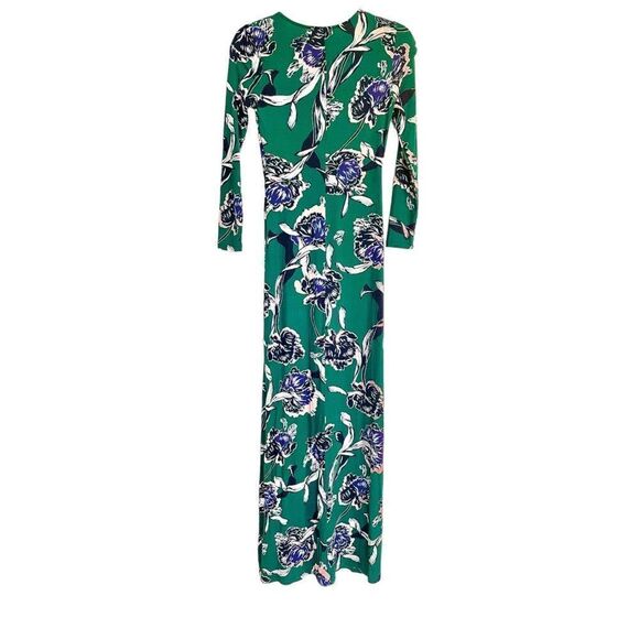 Yumi Kim One & Only Green Floral Maxi Dress, size XS - Picture 5 of 8